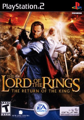 Lord of the Rings: The Return of the King Playstation 2