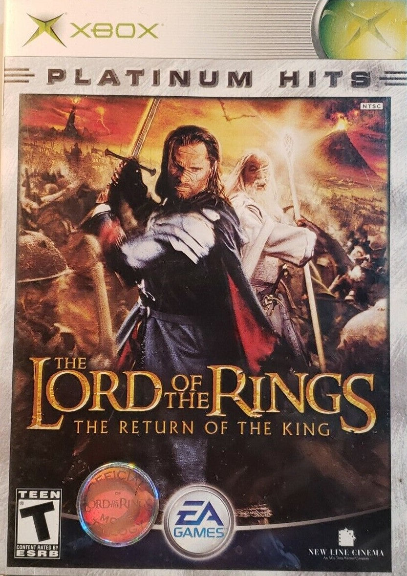 Lord of the Rings: The Return of the King XBOX