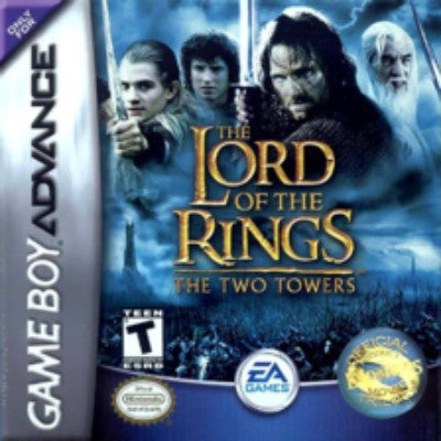Lord of the Rings: The Two Towers Game Boy Advance