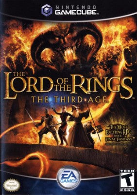 Lord of the Rings: The Third Age Nintendo GameCube