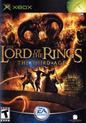 Lord of the Rings: The Third Age XBOX