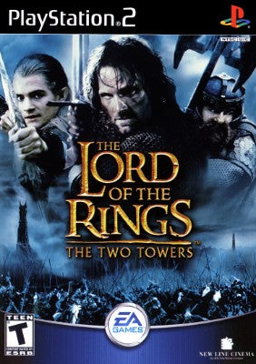 Lord of the Rings: The Two Towers Playstation 2