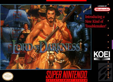 Nobanaga's Ambition: Lord of Darkness Super Nintendo