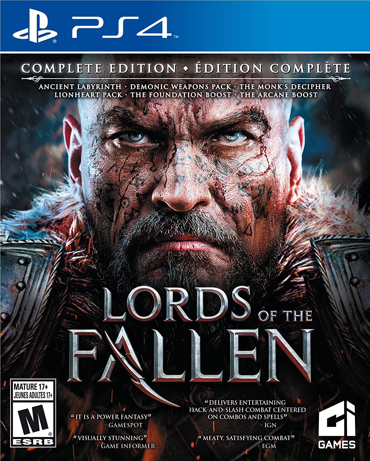 Lords of the Fallen Playstation 4