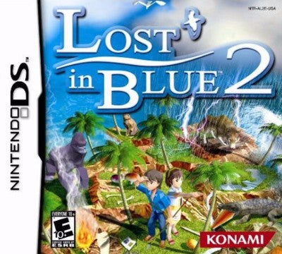Lost in Blue 2 Nintendo DS