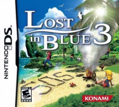 Lost in Blue 3 Nintendo DS