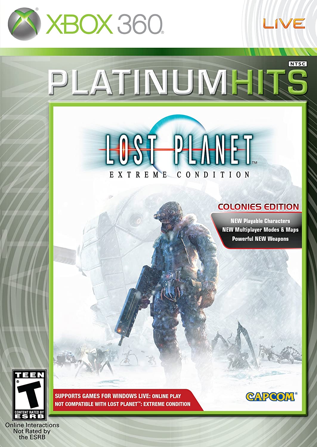 Lost Planet: Extreme Condition XBOX 360