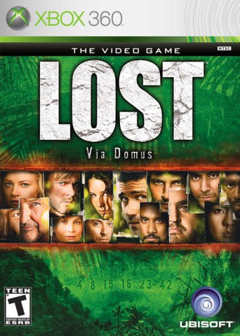 Lost: Via Domus XBOX 360