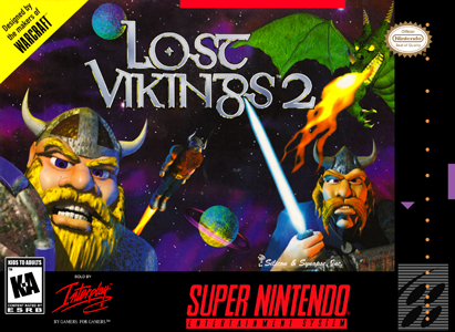 Lost Vikings 2 Super Nintendo