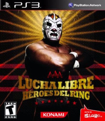Lucha Libre AAA: Heroes Del Ring Playstation 3