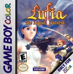 Lufia: The Legend Returns Game Boy Color