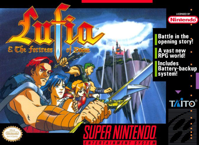 Lufia & The Fortress of Doom Super Nintendo