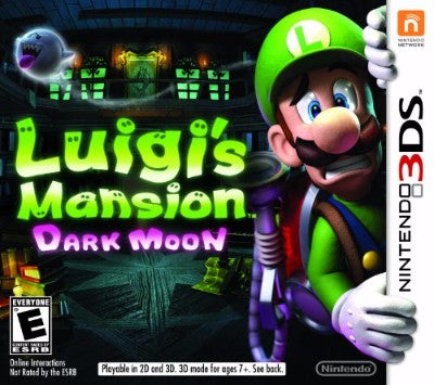 Luigi's Mansion: Dark Moon Nintendo 3DS