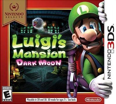 Luigi's Mansion: Dark Moon Nintendo 3DS