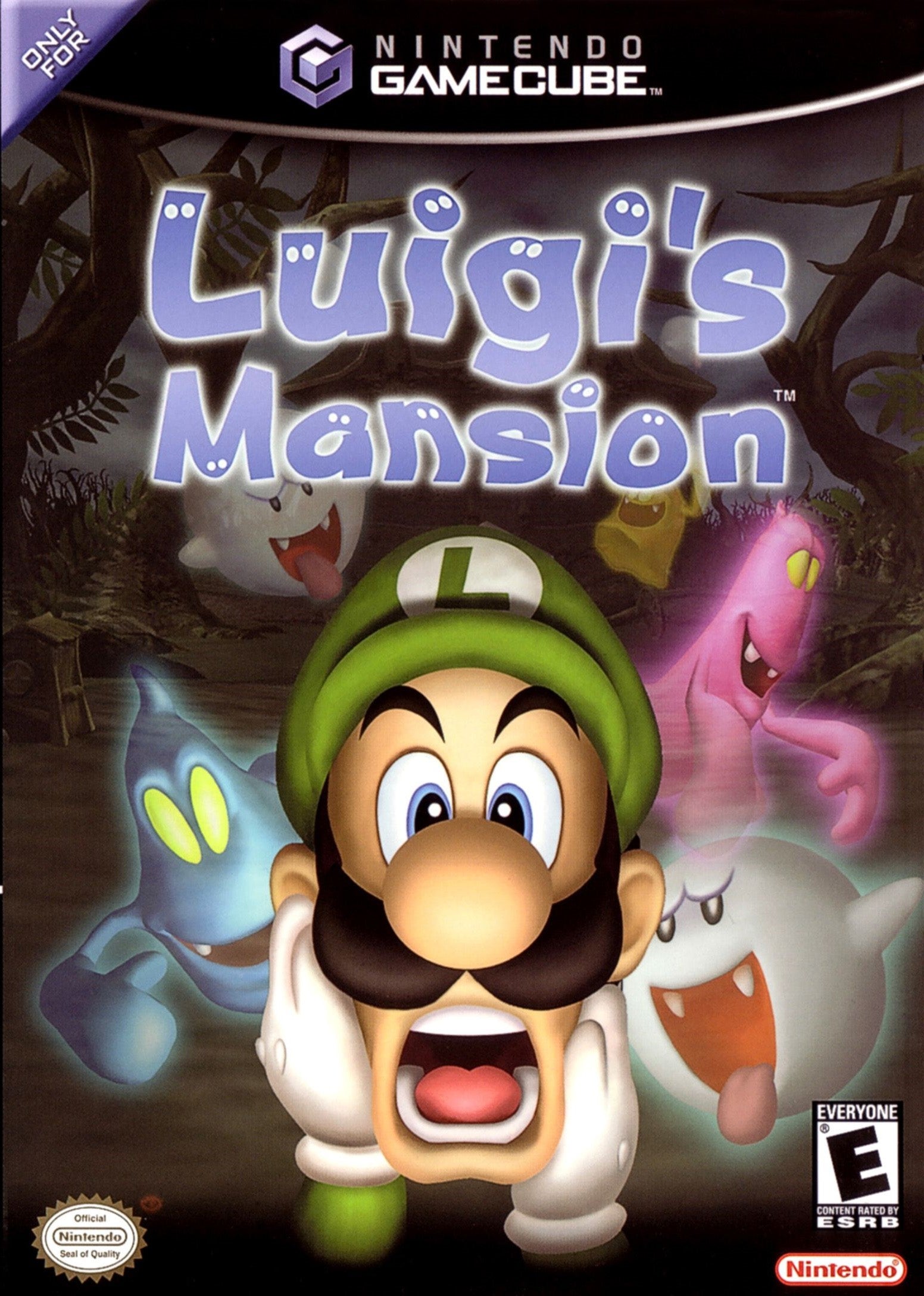 Luigi's Mansion Nintendo GameCube