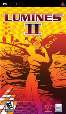 Lumines II Playstation Portable
