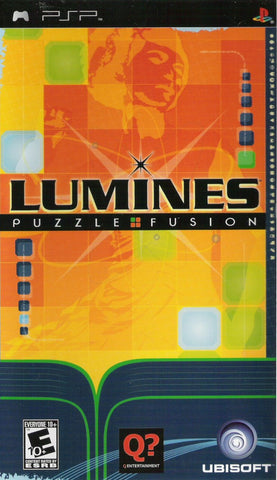 Lumines: Puzzle Fusion Playstation Portable
