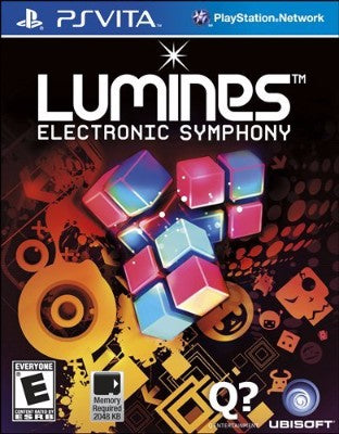 Lumines: Electronic Symphony Playstation Vita