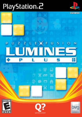 Lumines: Plus Playstation 2