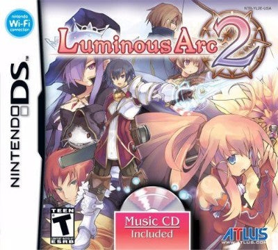 Luminous Arc 2 Nintendo DS