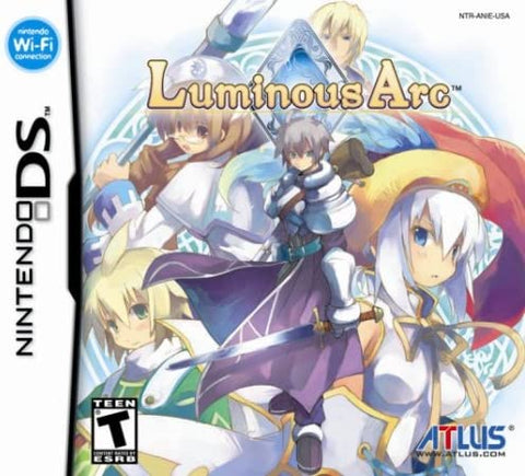 Luminous Arc Nintendo DS