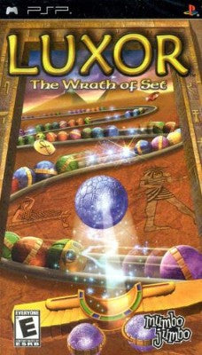 Luxor: The Wrath of Set Playstation Portable