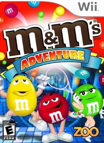M&M's Adventure Nintendo Wii
