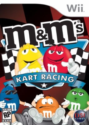 M&M's Kart Racing Nintendo Wii