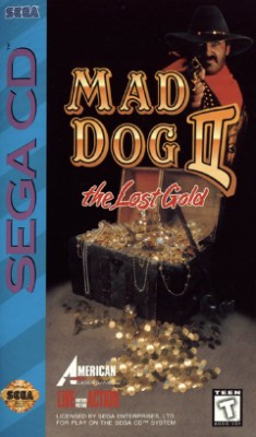 Mad Dog II: The Lost Gold Sega CD