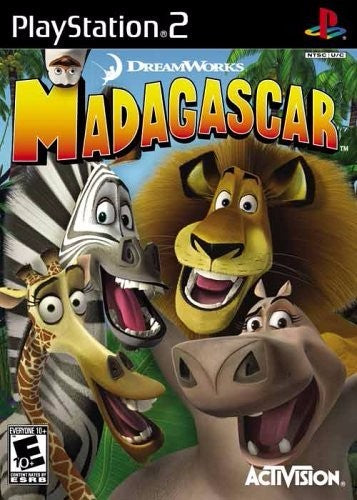 Madagascar Playstation 2