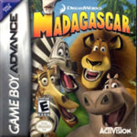 Madagascar Game Boy Advance