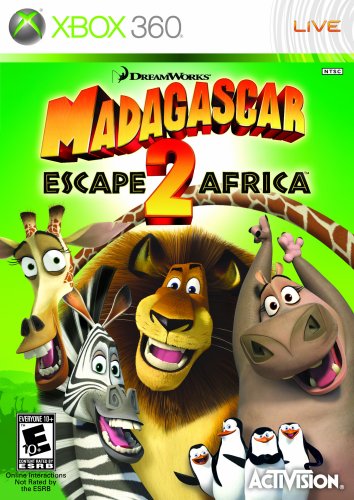Madagascar: Escape 2 Africa XBOX 360