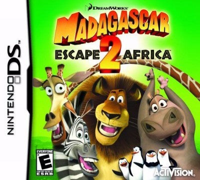 Madagascar: Escape 2 Africa Nintendo DS