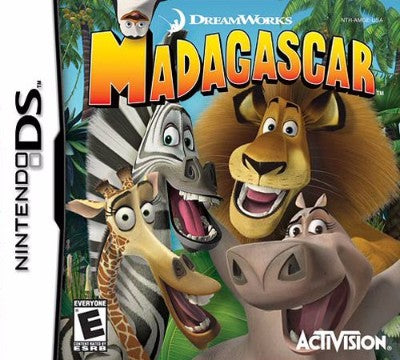 Madagascar Nintendo DS