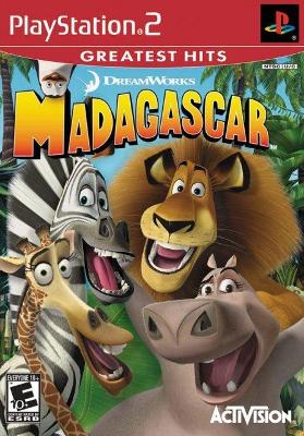 Madagascar Playstation 2