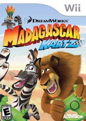 Madagascar Kartz Nintendo Wii