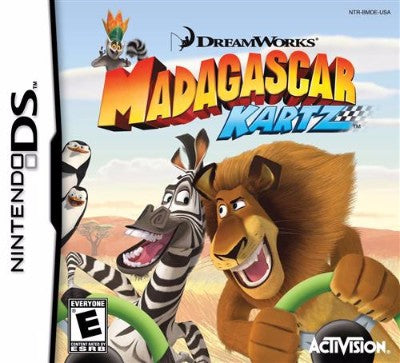 Madagascar Kartz Nintendo DS