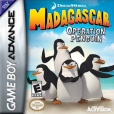 Madagascar: Operation Penguin Game Boy Advance