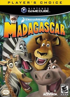 Madagascar Nintendo GameCube