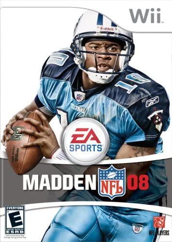 Madden NFL 08 Nintendo Wii