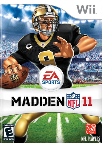 Madden NFL 11 Nintendo Wii