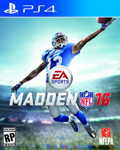 Madden NFL 16 Playstation 4