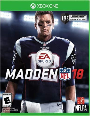 Madden NFL 18 XBOX One