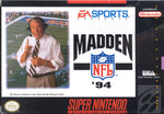 Madden NFL 94 Super Nintendo