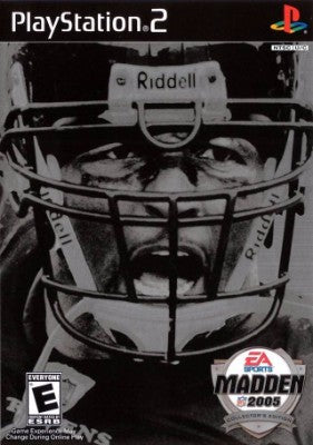 Madden NFL 2005 Playstation 2