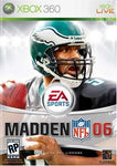 Madden NFL 06 XBOX 360