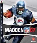 Madden NFL 07 Playstation 3