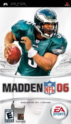 Madden NFL 06 Playstation Portable
