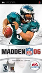 Madden NFL 06 Playstation Portable