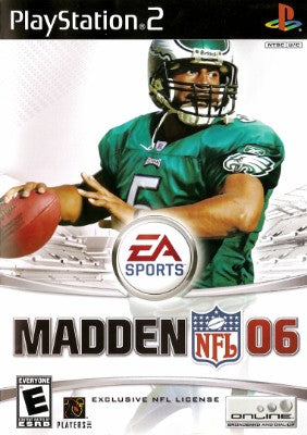 Madden NFL 06 Playstation 2